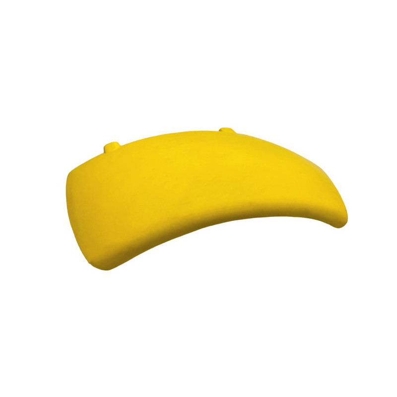 Крыло 3сх переднее левое желтое 343мм ст.м. JCB 123/03523 N