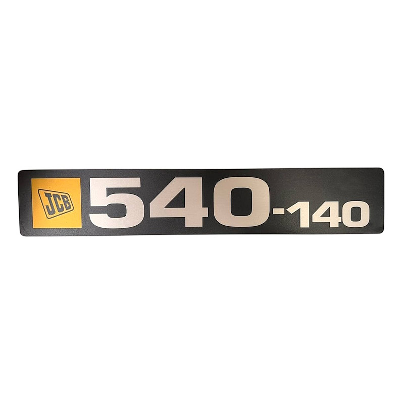 Эмблема самоклейка для JCB 540-140, 817/18287