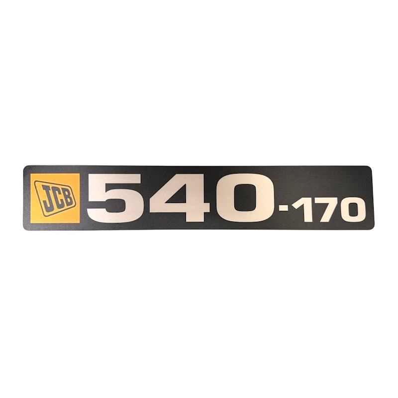 Эмблема самоклейка для JCB 540-170, 817/19389
