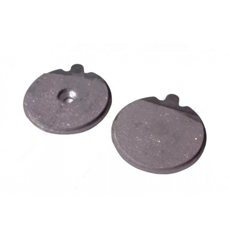 Колодки ручного тормоза для Hidromek (комплект) S06/42037, S0642037.