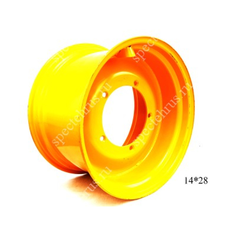 Колесные диски  JCB 4CX Super, размер диска 14×28 41/912100
