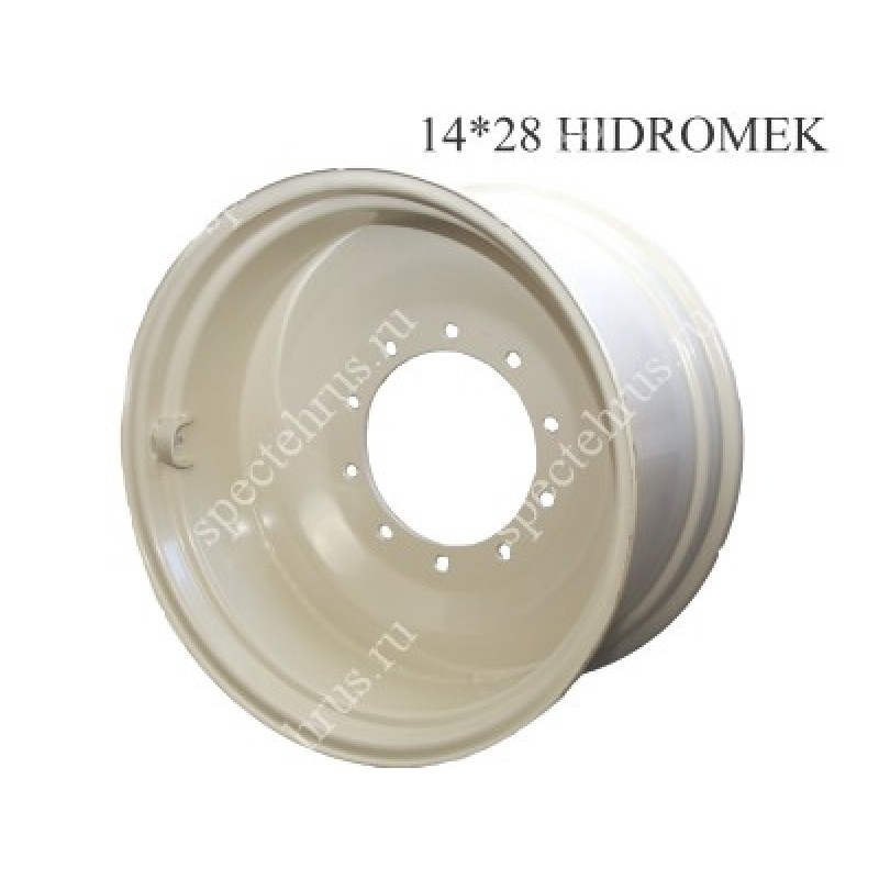 Колесные диски  HIDROМЕK, размер диска 14×28 для шины 16.9 28, 440 80R28