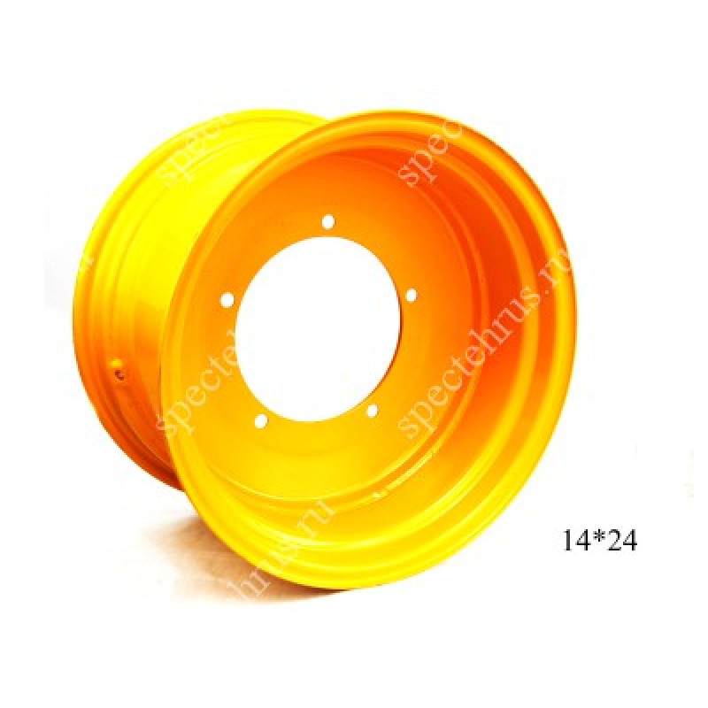 Колесные диски  JCB 3CX, ET-82 размер диска Super 14×24