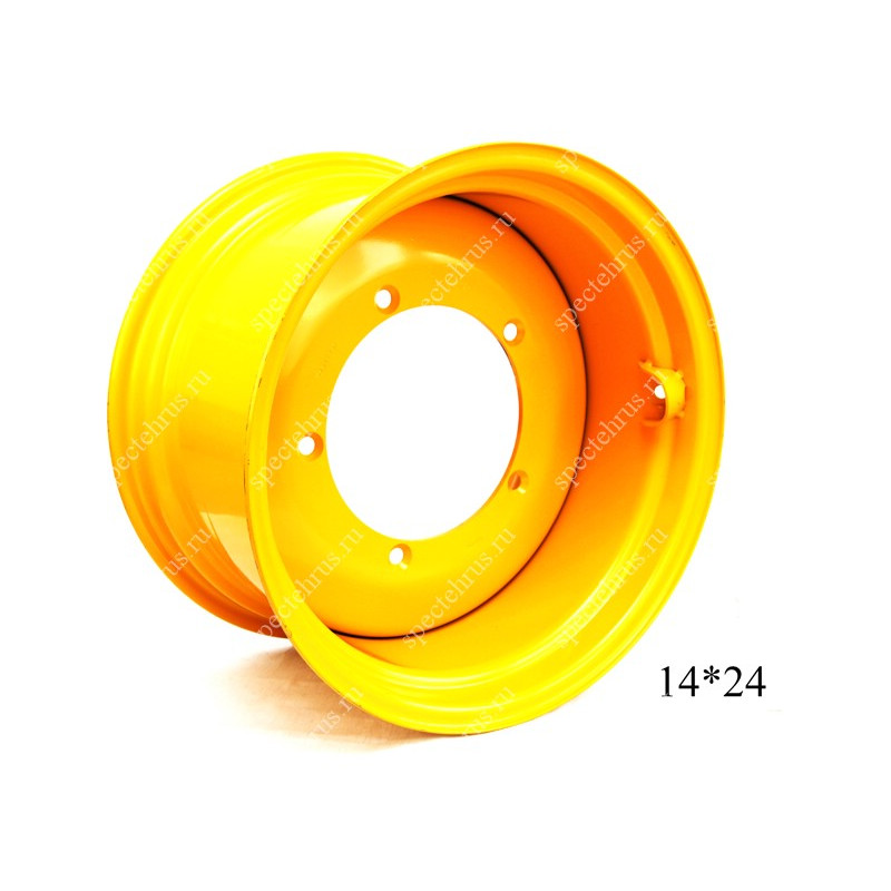 Колесные диски  JCB 3CX, ET-36 размер диска Super 14×24 41/912220, 334/L2027