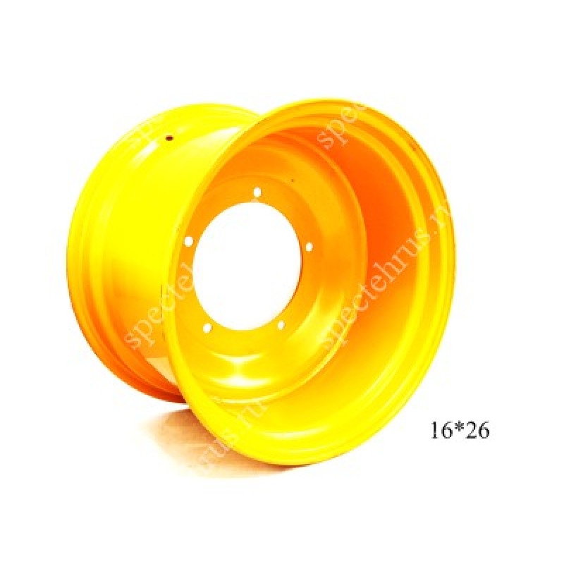 Колесные диски JCB 3CX задние, размер диска 16×26 41/910100, 334/L2034