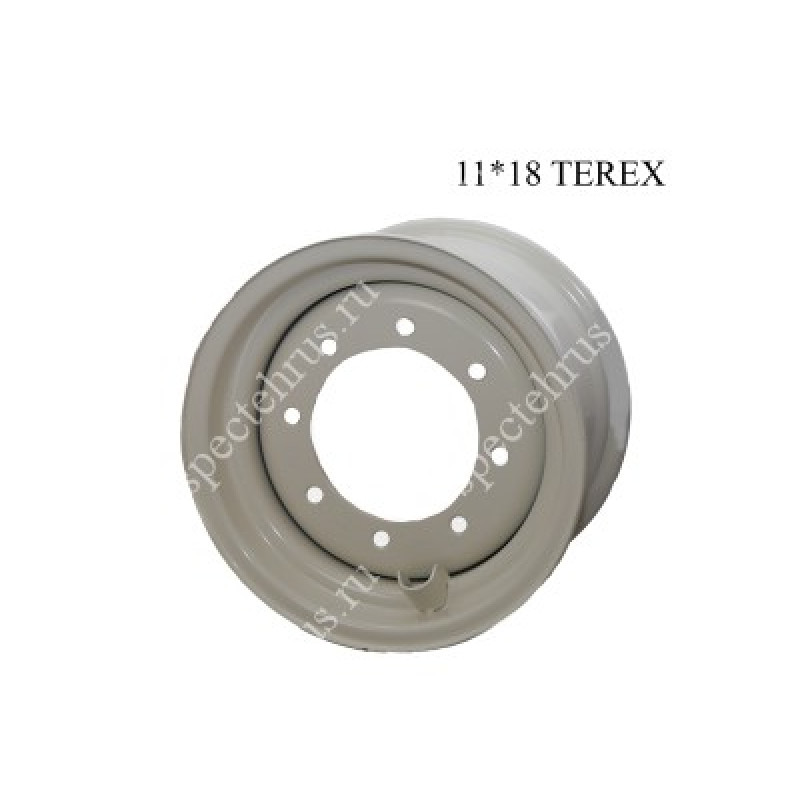 Колесные диски  TEREX размер диска 11×18 6111445M91W01